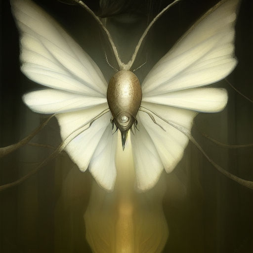 White Moth photo